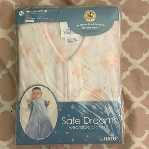 Brand new baby wearable blanket